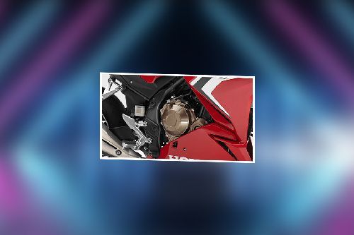 Honda CBR500R Engine View