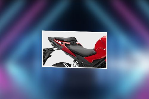 Honda CBR500R Rider Seat View