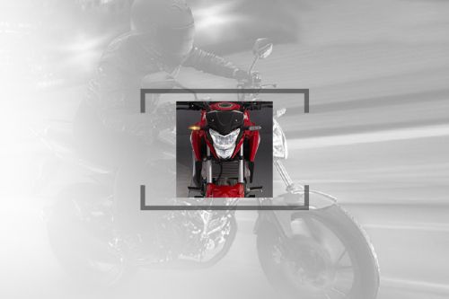 Honda CB150R Streetfire Head Light View