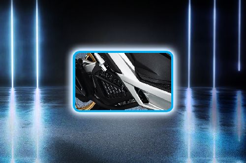 Honda Click 150i Engine View