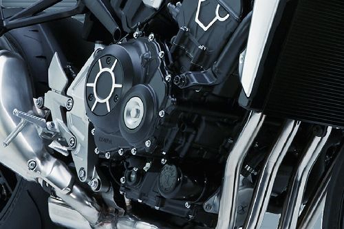 Honda CB1000R Engine View