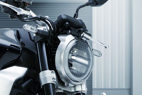 Honda CB1000R Head Light View