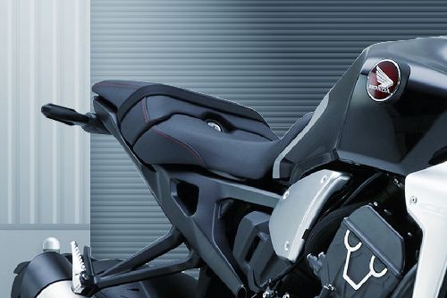Honda CB1000R Rider Seat View