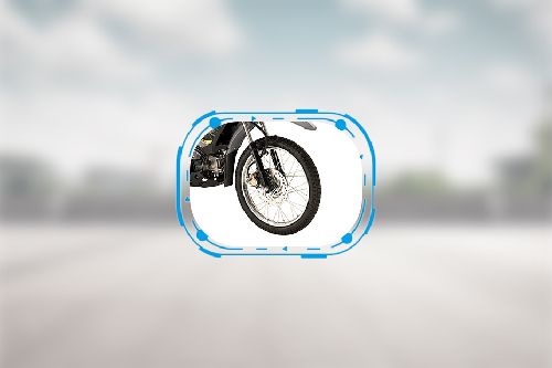 Honda XRM125 DS Front Tyre