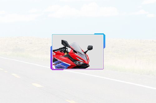 Honda CBR150R Windshield