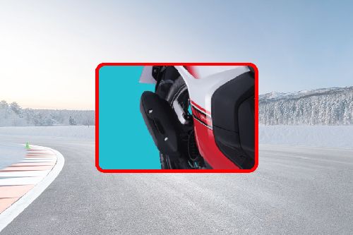 Honda Genio Engine View