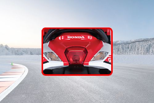 Honda Genio Tail Light View