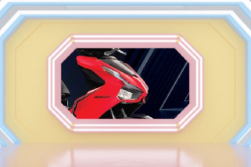 Honda Airblade Head Light View