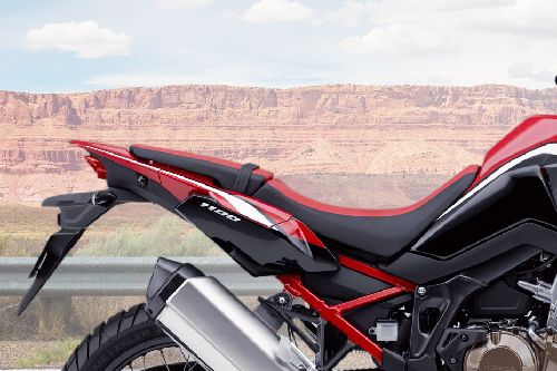 Honda CRF1100L Africa Twin Rider Seat View
