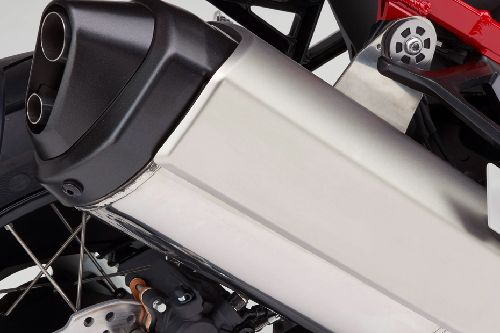 Honda CRF1100L Africa Twin Silencer