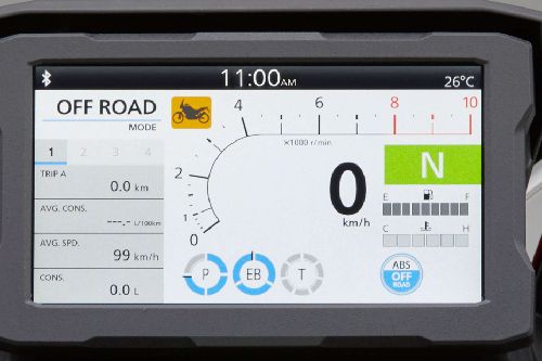 Honda CRF1100L Africa Twin Speedometer