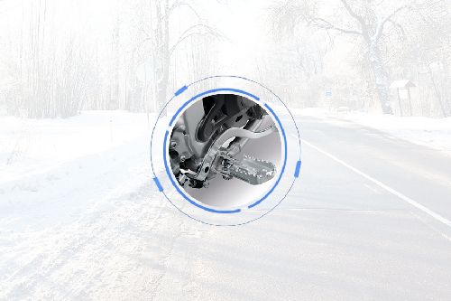 Honda CRF300L Foot Rest View