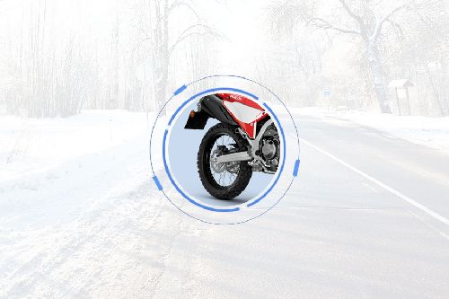 Honda CRF300L Rear Tyre