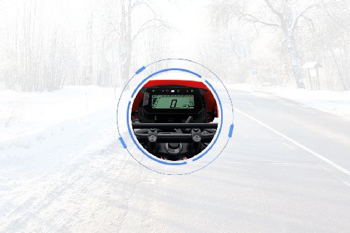 Honda CRF300L Speedometer