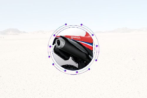 Honda CRF300 Rally Silencer