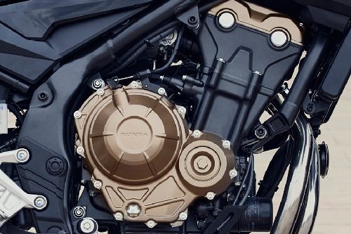 Honda CB500F Engine View