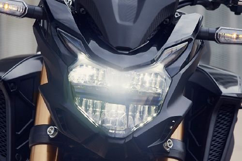 Honda CB500F Head Light View
