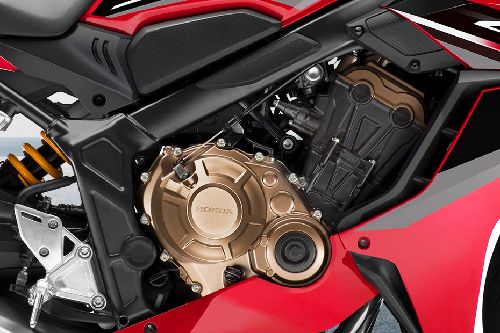 Honda CBR650R Engine View