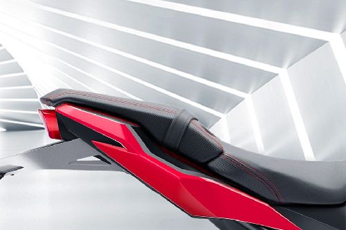 Honda CBR650R Rider Seat View