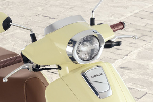 Head Light View Honda Giorno Head Light View