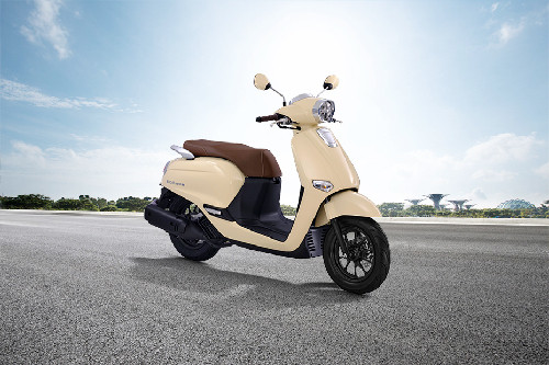 Slant Front View Full Image Honda Giorno Slant Front View Full Image