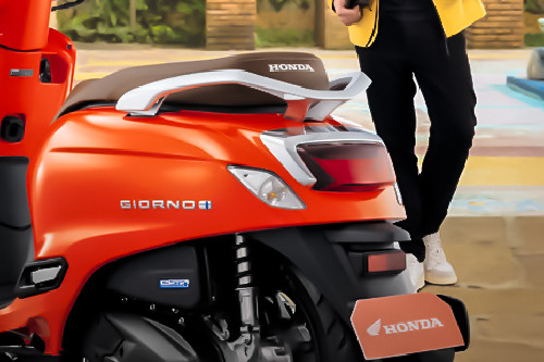 Tail Light View Honda Giorno Tail Light View