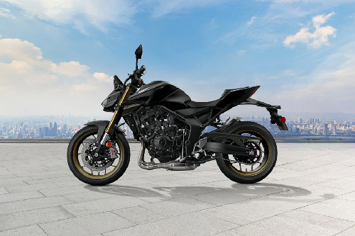Left Side View Full Image Honda CB1000 Hornet Left Side View Full Image