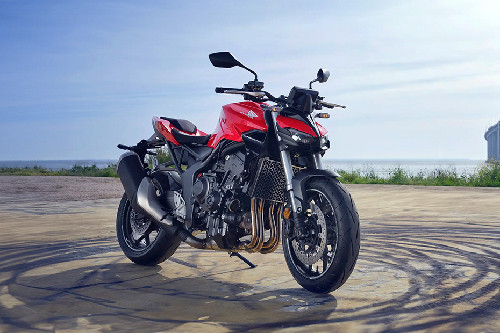 Slant Rear View Full Image Honda CB1000 Hornet Slant Rear View Full Image