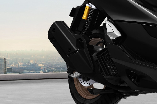 Exhaust View Honda PCX160 Exhaust View