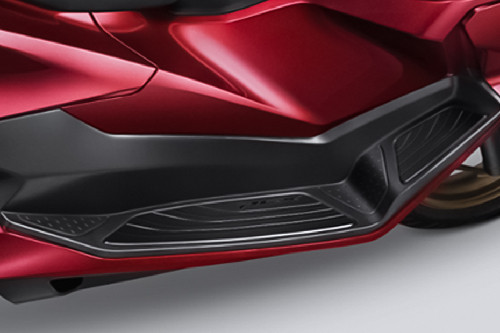 Honda PCX160 Leg Spacescooter