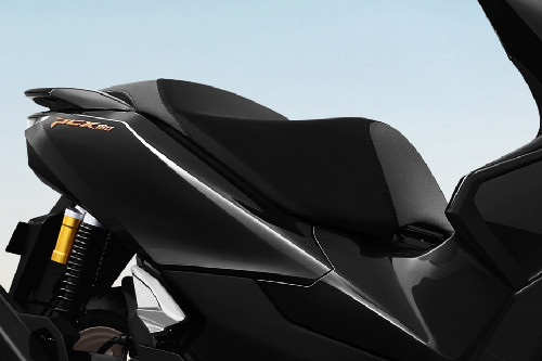 Honda PCX160 Rider Seat View