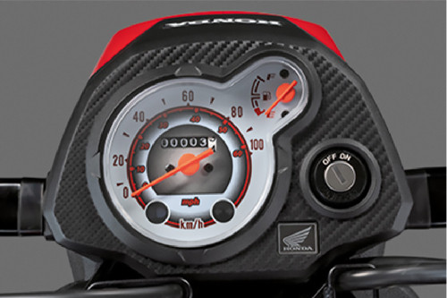 Honda Navi Speedometer