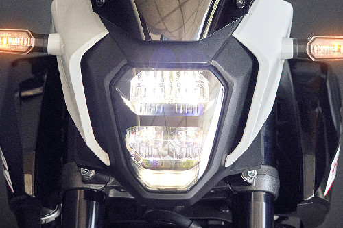 Honda CB500 Hornet Head Light View