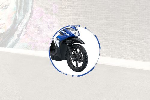 Honda BeAT Front Tyre View