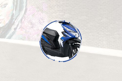 Honda BeAT Leg Spacescooter