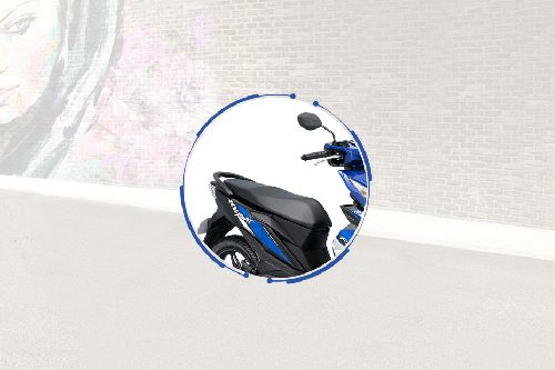 Honda BeAT Rider Seat View