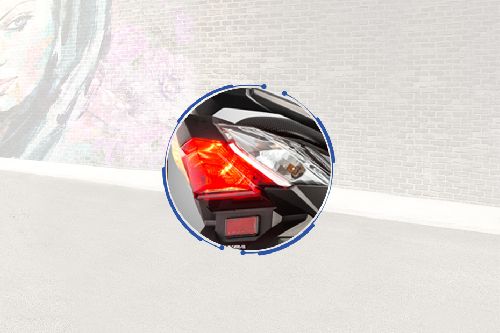 Honda BeAT Tail Light View