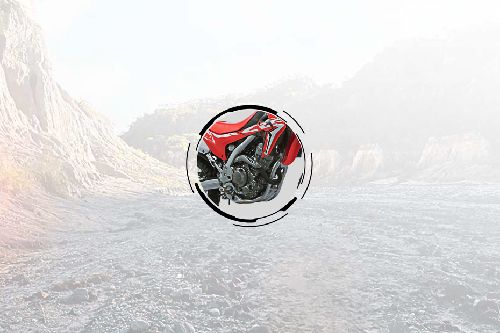 Honda CRF250L Engine View