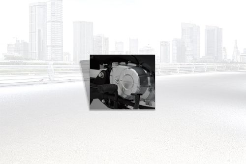 Honda Wave110 Alpha Engine View