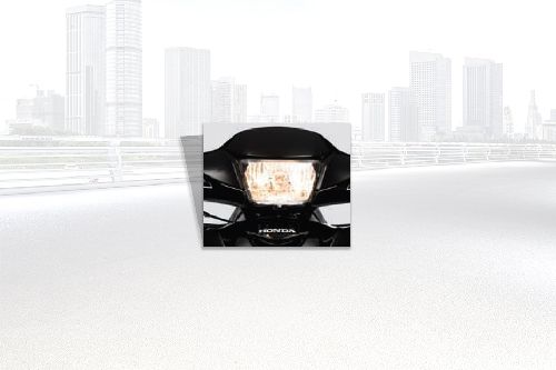 Honda Wave110 Alpha Head Light View