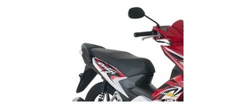 Honda Wave Dash 110 Rider Seat View