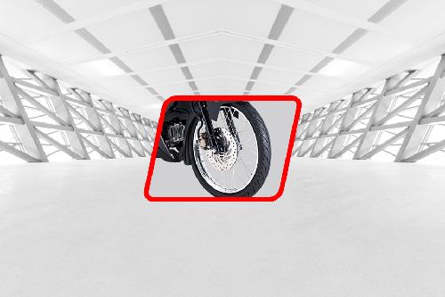 Honda RS125 Fi Front Tyre