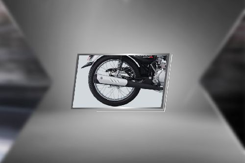 Honda TMX125 Alpha Rear Tyre