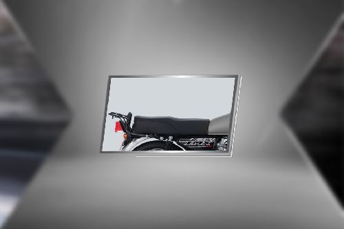 Honda TMX125 Alpha Rider Seat View