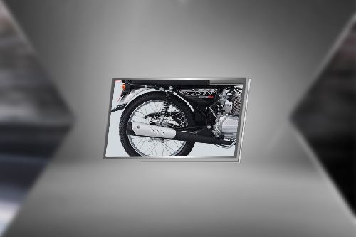 Honda TMX125 Alpha Silencer