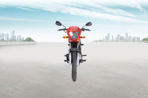 Honda CB125CL Front View Full Image