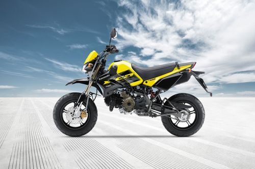 Kawasaki KSR Pro Left Side View Full Image