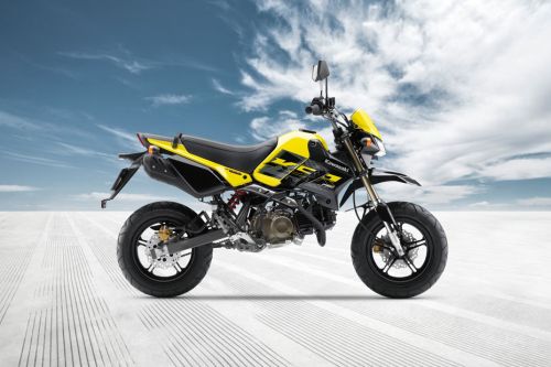 Kawasaki KSR Pro Right Side Viewfull Image