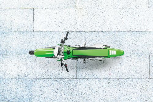 Top Viewfull Images Kawasaki KLX 140 Top Viewfull Images