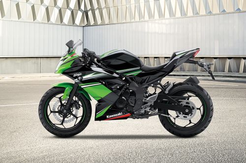 Kawasaki Ninja 250SL Left Side View Full Image